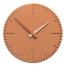 Zegar ścienny okrągły 36 cm Exacto CalleaDesign jasnobrązowy 10-025-23