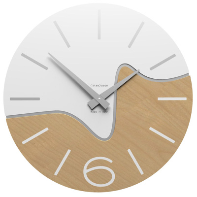Zegar ścienny Oliver CalleaDesign biały 10-101-1