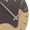 Zegar ścienny Oliver CalleaDesign szary 10-101-3