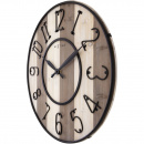 Zegar ścienny Oxford 50 cm drewniany Nextime 3279 BR