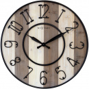 Zegar ścienny Oxford 50 cm drewniany Nextime 3279 BR