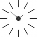 Zegar ścienny Pinturicchio CalleaDesign czarny 10-302-05