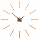 Zegar ścienny Pinturicchio CalleaDesign jasnobrzoskwiniowy 10-302-22