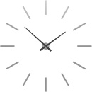 Zegar ścienny Pinturicchio duży CalleaDesign aluminium 10-303-02
