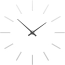 Zegar ścienny Pinturicchio duży CalleaDesign biały 10-303-01