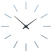 Zegar ścienny Pinturicchio duży CalleaDesign błękitny 10-303-41