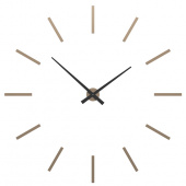 Zegar ścienny Pinturicchio duży CalleaDesign caffelatte 10-303-14