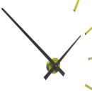 Zegar ścienny Pinturicchio duży CalleaDesign czarny 10-303-05