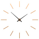 Zegar ścienny Pinturicchio duży CalleaDesign jasnobrzoskwiniowy 10-303-22