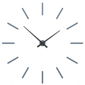 Zegar ścienny Pinturicchio duży CalleaDesign niebieski 10-303-44