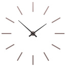 Zegar ścienny Pinturicchio duży CalleaDesign szara śliwka 10-303-34