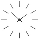 Zegar ścienny Pinturicchio duży CalleaDesign szary 10-303-03
