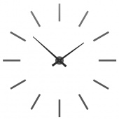 Zegar ścienny Pinturicchio duży CalleaDesign szary 10-303-03