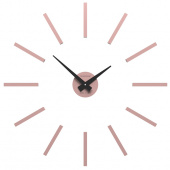 Zegar ścienny Pinturicchio mały CalleaDesign antyczny-różowy 10-301-32