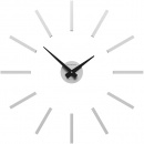 Zegar ścienny Pinturicchio mały CalleaDesign biały 10-301-01