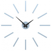 Zegar ścienny Pinturicchio mały CalleaDesign błękitny 10-301-41