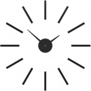 Zegar ścienny Pinturicchio mały CalleaDesign czarny 10-301-05