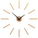 Zegar ścienny Pinturicchio mały CalleaDesign jasnobrzoskwiniowy 10-301-22