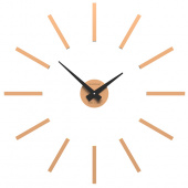 Zegar ścienny Pinturicchio mały CalleaDesign jasnobrzoskwiniowy 10-301-22