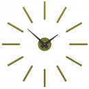 Zegar ścienny Pinturicchio mały CalleaDesign oliwkowy-zielony 10-301-54