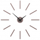 Zegar ścienny Pinturicchio mały CalleaDesign szara śliwka 10-301-34