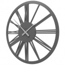 Zegar ścienny Pompei CalleaDesign biały 10-207-01