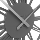 Zegar ścienny Pompei CalleaDesign biały 10-207-01