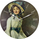 Zegar ścienny Portrait of Mrs. Seriziat Nextime 50 cm 3186