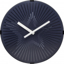 Zegar ścienny pulsująca, czarna gwiazda Nextime 30 cm 3224/3129