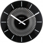 Zegar ścienny pulsujący Radial Nextime 35 cm 8639