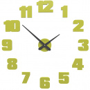 Zegar ścienny Raffaello CalleaDesign cedrowo-zielony 10-308-51