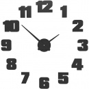 Zegar ścienny Raffaello CalleaDesign czarny 10-308-05