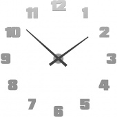 Zegar ścienny Raffaello duży CalleaDesign aluminium 10-309-02