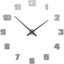Zegar ścienny Raffaello duży CalleaDesign aluminium 10-309-02