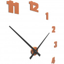 Zegar ścienny Raffaello duży CalleaDesign antyczny-różowy 10-309-32