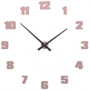Zegar ścienny Raffaello duży CalleaDesign antyczny-różowy 10-309-32
