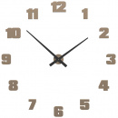 Zegar ścienny Raffaello duży CalleaDesign caffelatte 10-309-14