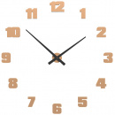 Zegar ścienny Raffaello duży CalleaDesign jasnobrzoskwiniowy 10-309-22