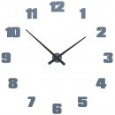 Zegar ścienny Raffaello duży CalleaDesign niebieski 10-309-44