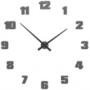 Zegar ścienny Raffaello duży CalleaDesign szary 10-309-03