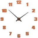 Zegar ścienny Raffaello duży CalleaDesign terakota 10-309-24