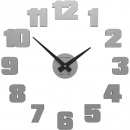 Zegar ścienny Raffaello mały CalleaDesign aluminium 10-307-02