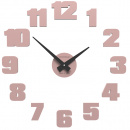 Zegar ścienny Raffaello mały CalleaDesign antyczny-różowy 10-307-32