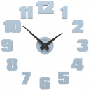 Zegar ścienny Raffaello mały CalleaDesign błękitny 10-307-41