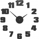 Zegar ścienny Raffaello mały CalleaDesign czarny 10-307-05