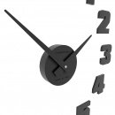 Zegar ścienny Raffaello mały CalleaDesign jasnobrzoskwiniowy 10-307-22