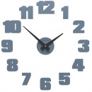 Zegar ścienny Raffaello mały CalleaDesign niebieski 10-307-44