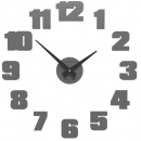 Zegar ścienny Raffaello mały CalleaDesign szary 10-307-03