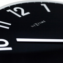 Zegar ścienny Reflect czarny Nextime 43 cm 8190 ZW