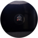 Zegar ścienny Reflect czarny Nextime 43 cm 8190 ZW